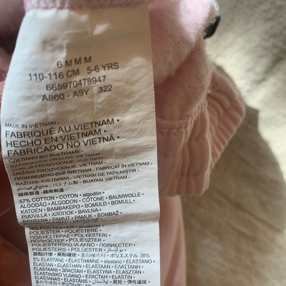 Nike Sweatpants - Girls Size 5-6 - Picture 8 of 9